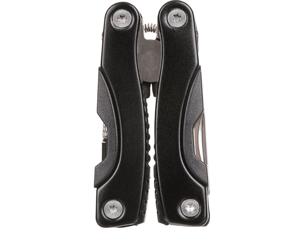 Мультитул Amass со светодиодным фонариком - Черный-1