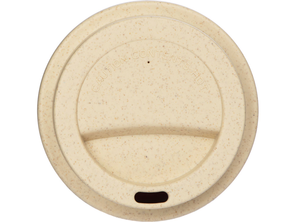 Стакан из пшеничной соломы Madrid 350 мл, черный-3