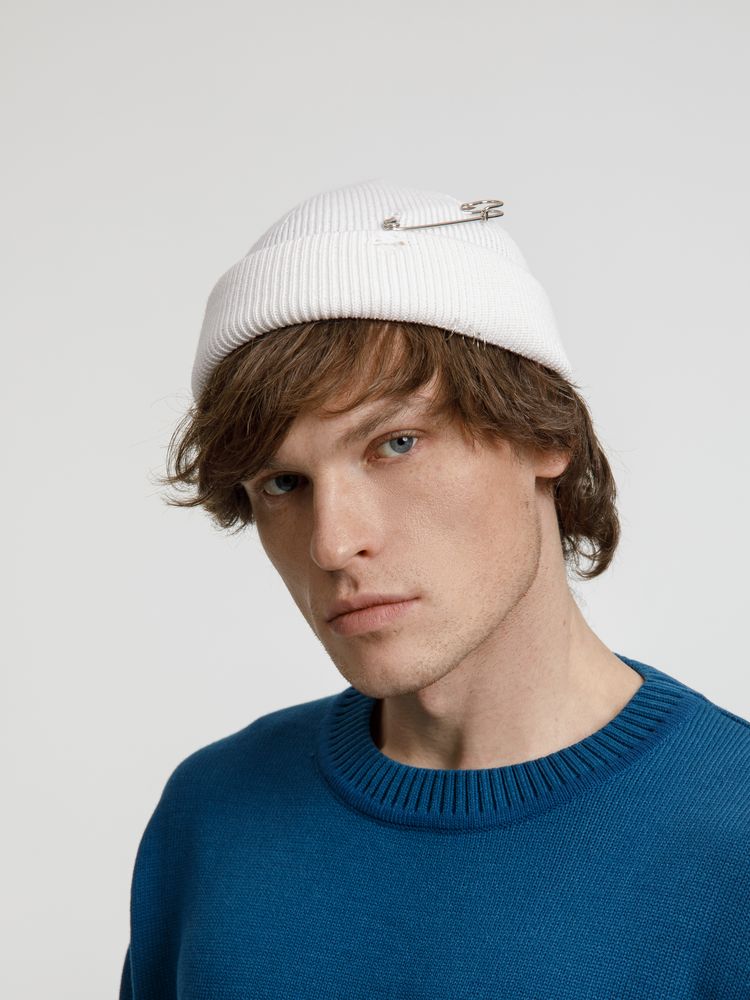 Шапка Pricker, белая-3