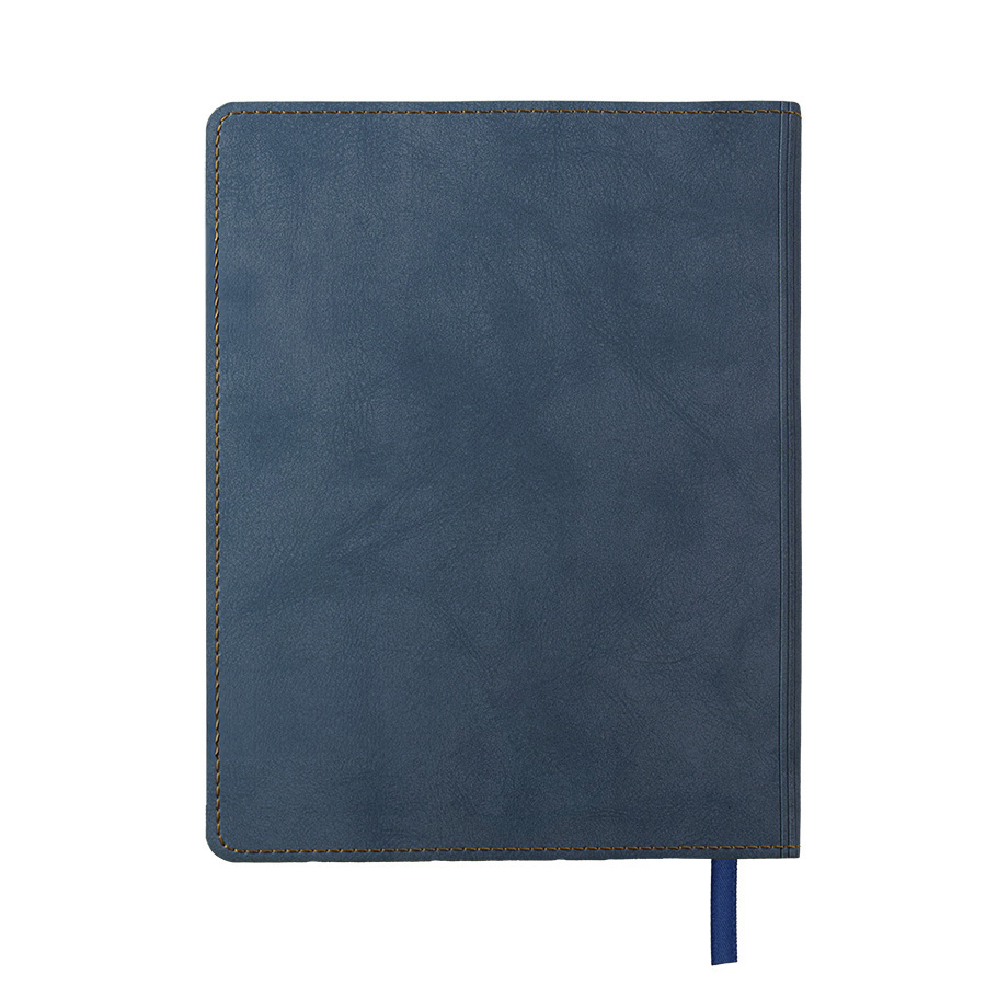 Ежедневник недатированный EMBER, голубой, формат А5, блок в линейку, голубой-2