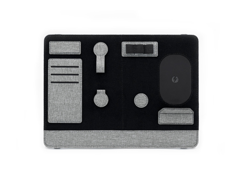 Складная подставка для ноутбука и органайзер для аксессуаров Clipboard Pro-2