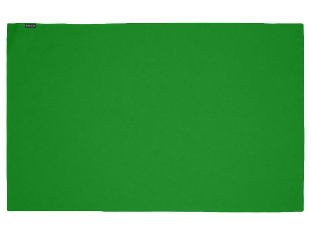 Легкое полотенце Gulpi  из микрофибры RPET с ремешком для складывания, 70*120 см, папоротниковый-4