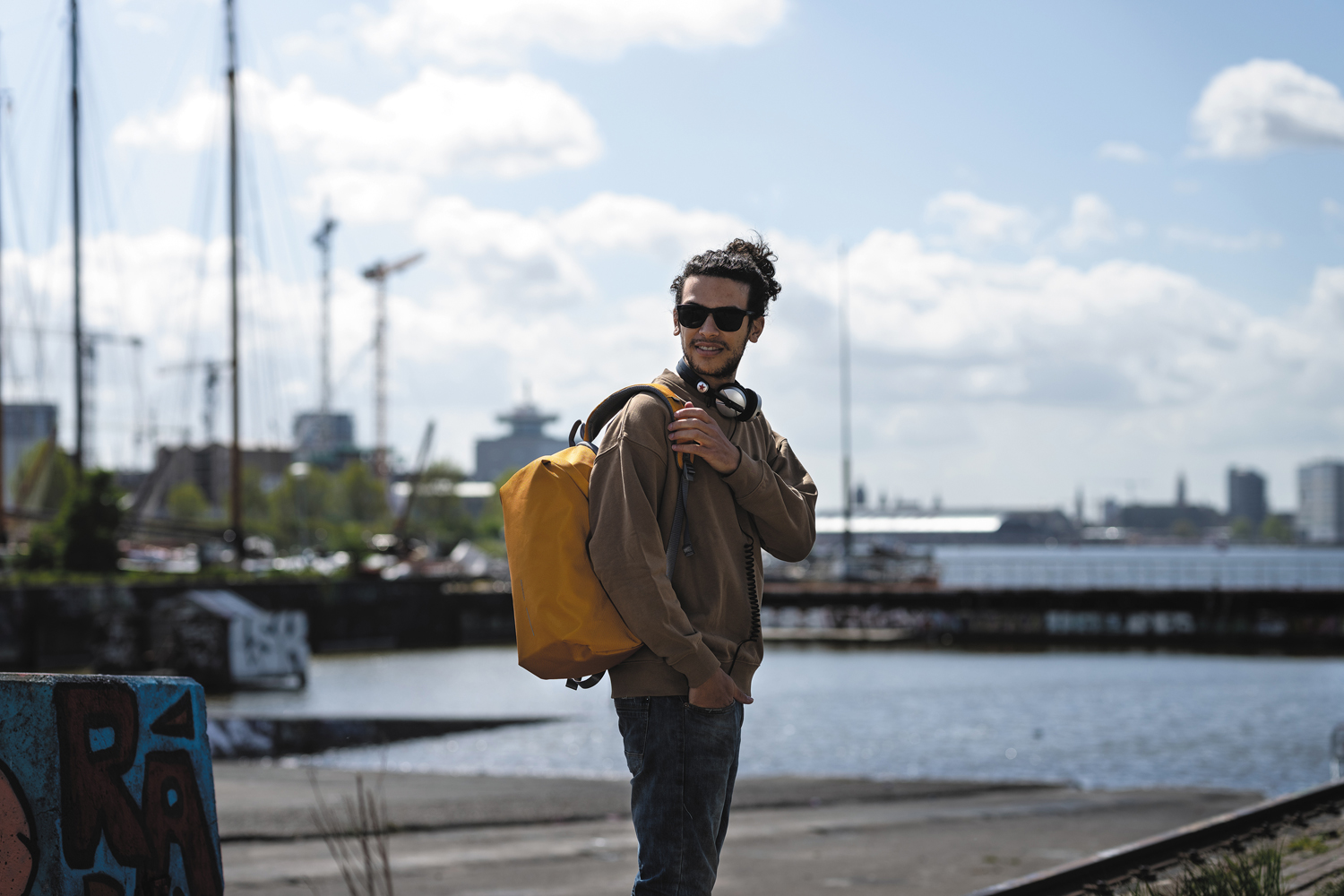 Антикражный рюкзак Bobby Soft-15