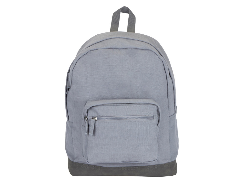 Рюкзак Shammy с эко-замшей для ноутбука 15, серый-2