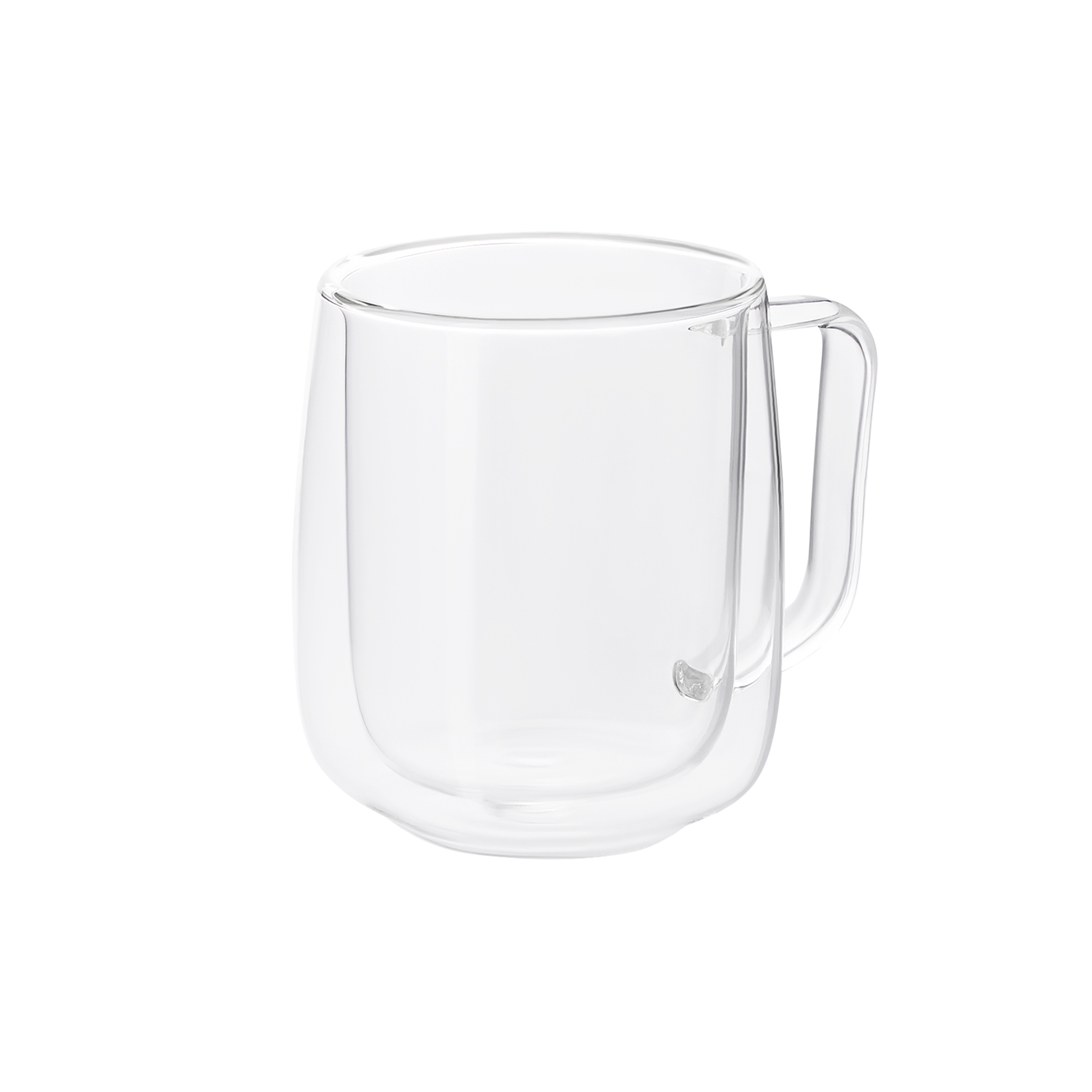 Кружка стеклянная с двойными стенками Виора (Viora)-1
