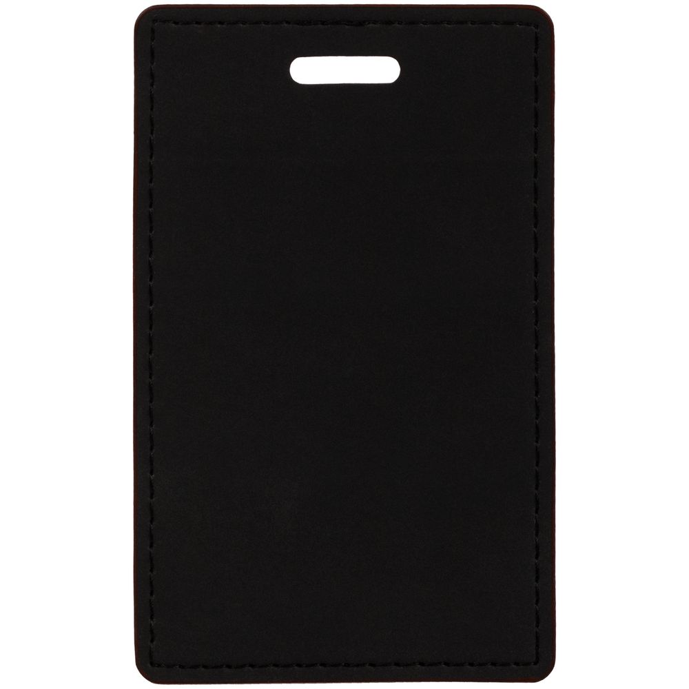 Чехол для пропуска Multimo, черный с красным-2