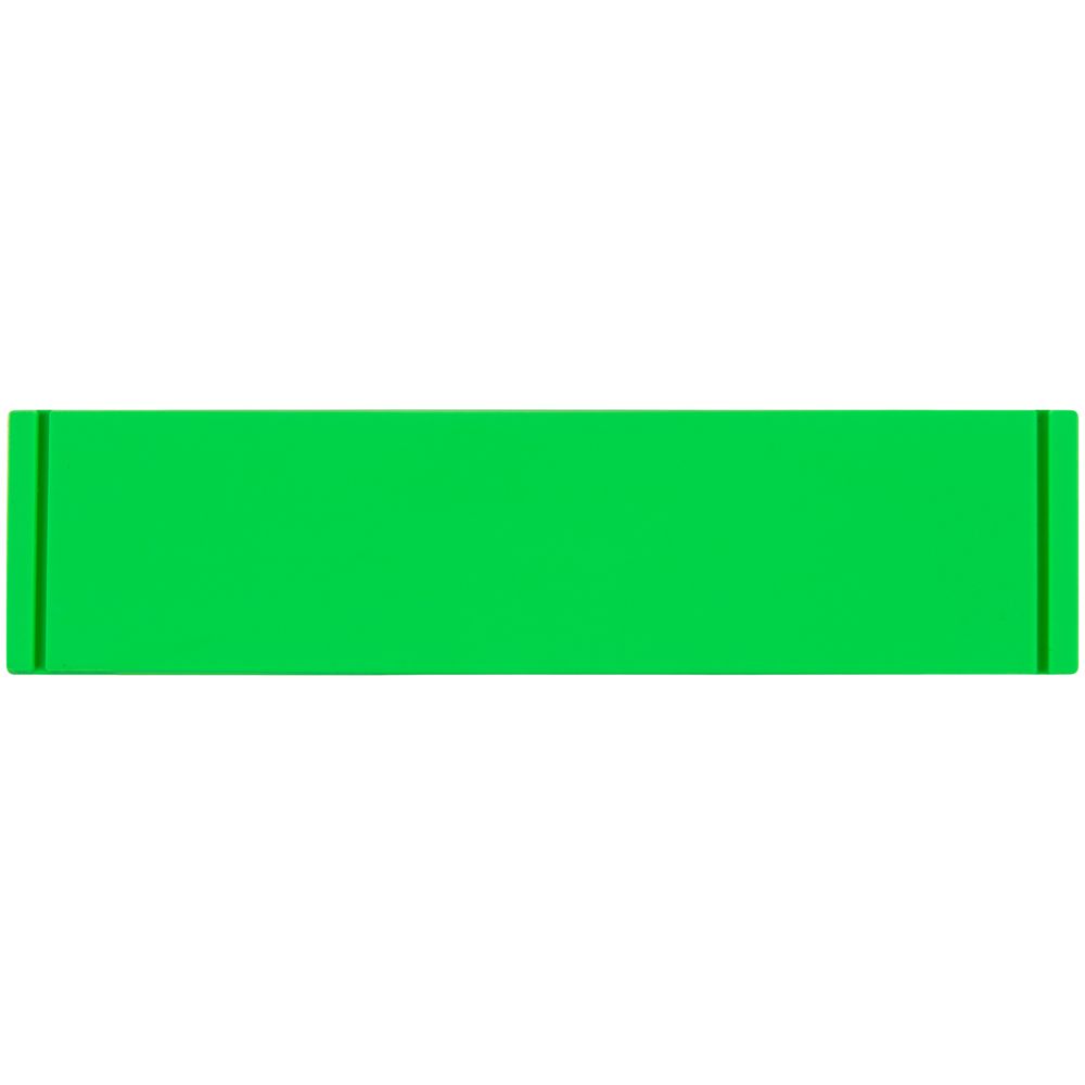 Лейбл из ПВХ Tarea, зеленый неон-0