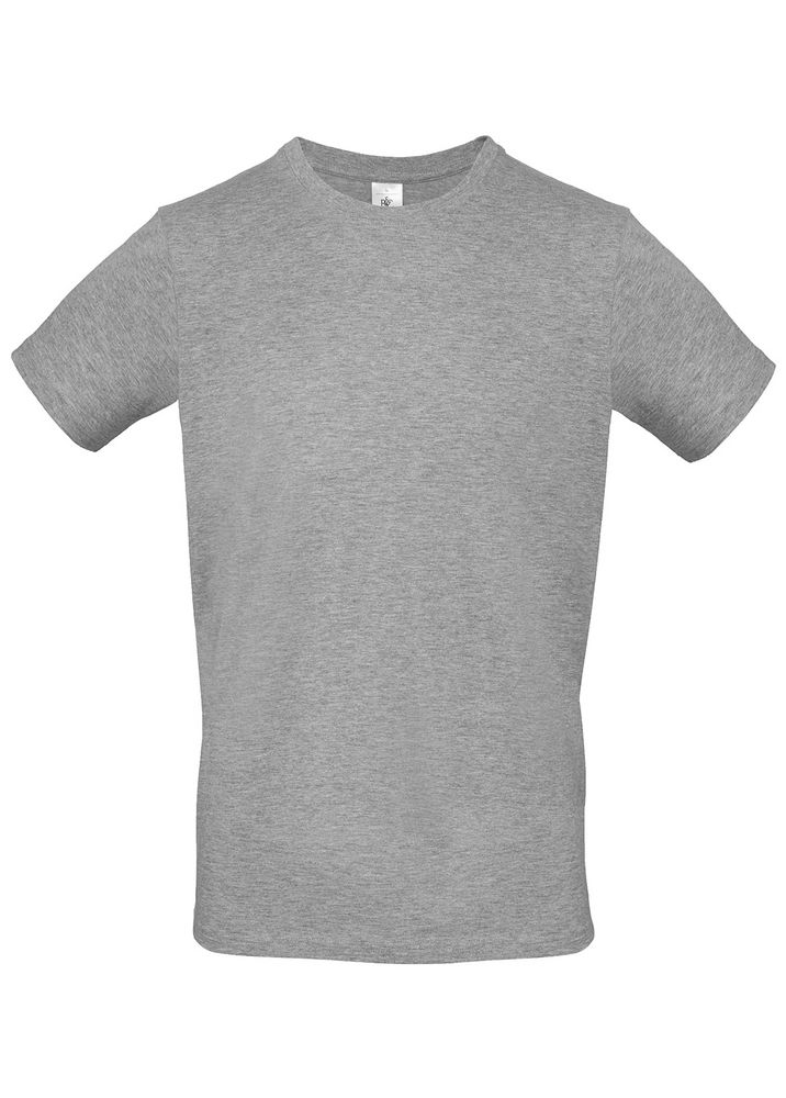 Футболка мужская E150, серый меланж-1