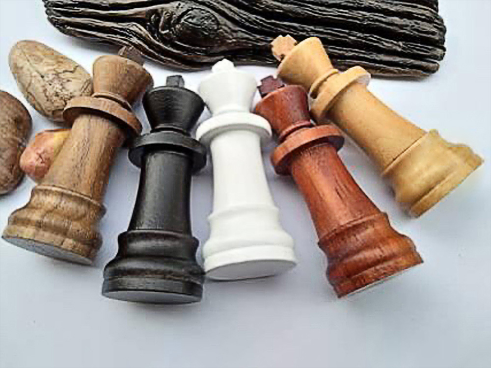 Флешка Ферзь на 128 Гб, белый-4