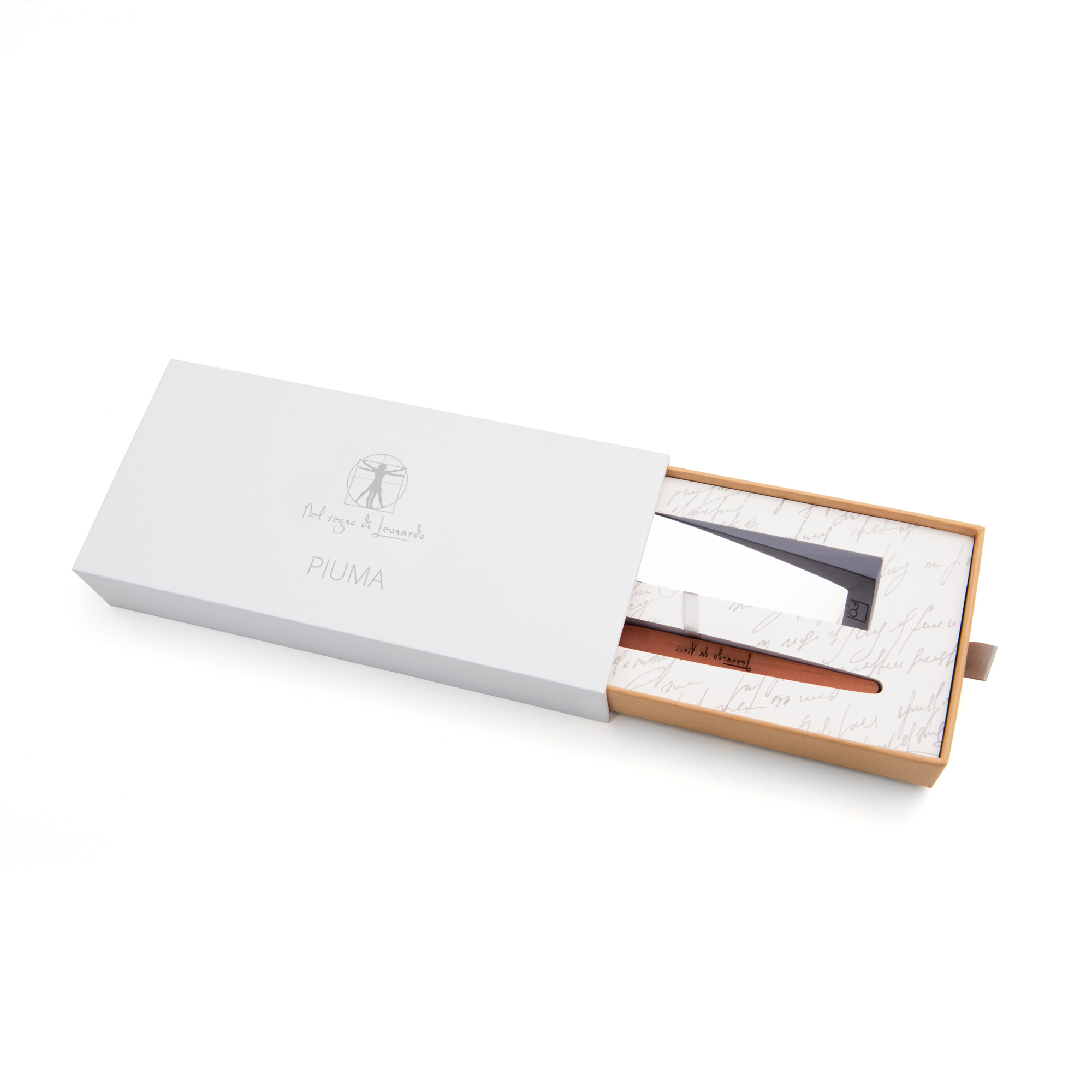 Шариковая ручка Pininfarina Piuma LEONARDO PEAR WOOD-8