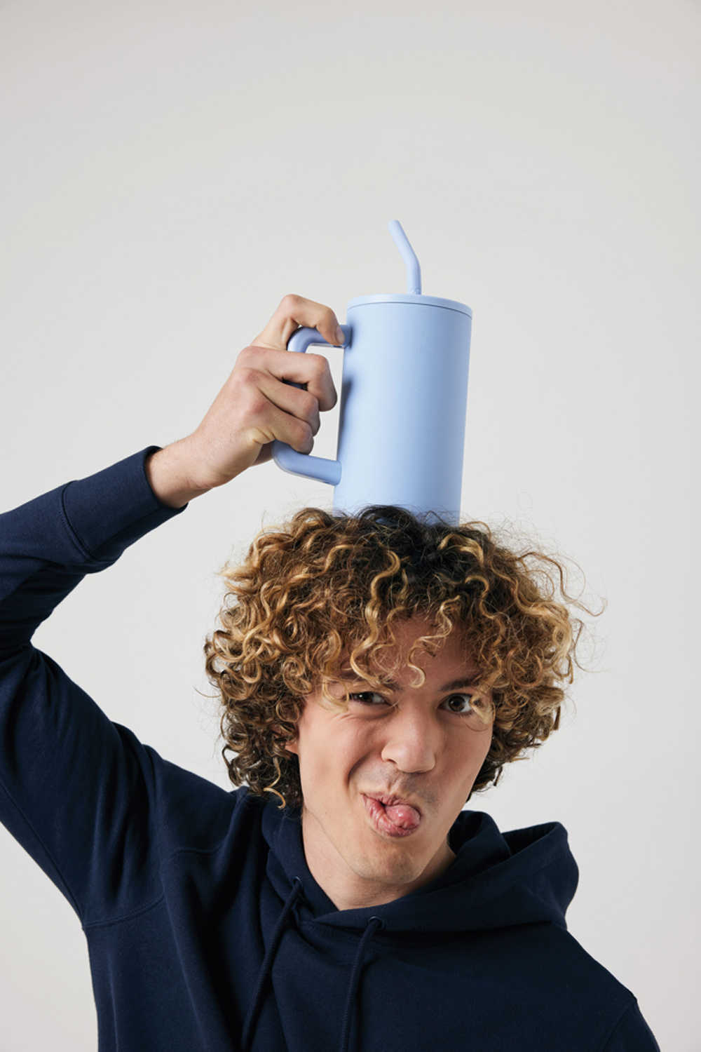 Термокружка Cube из переработанной стали RCS, 800 мл-14