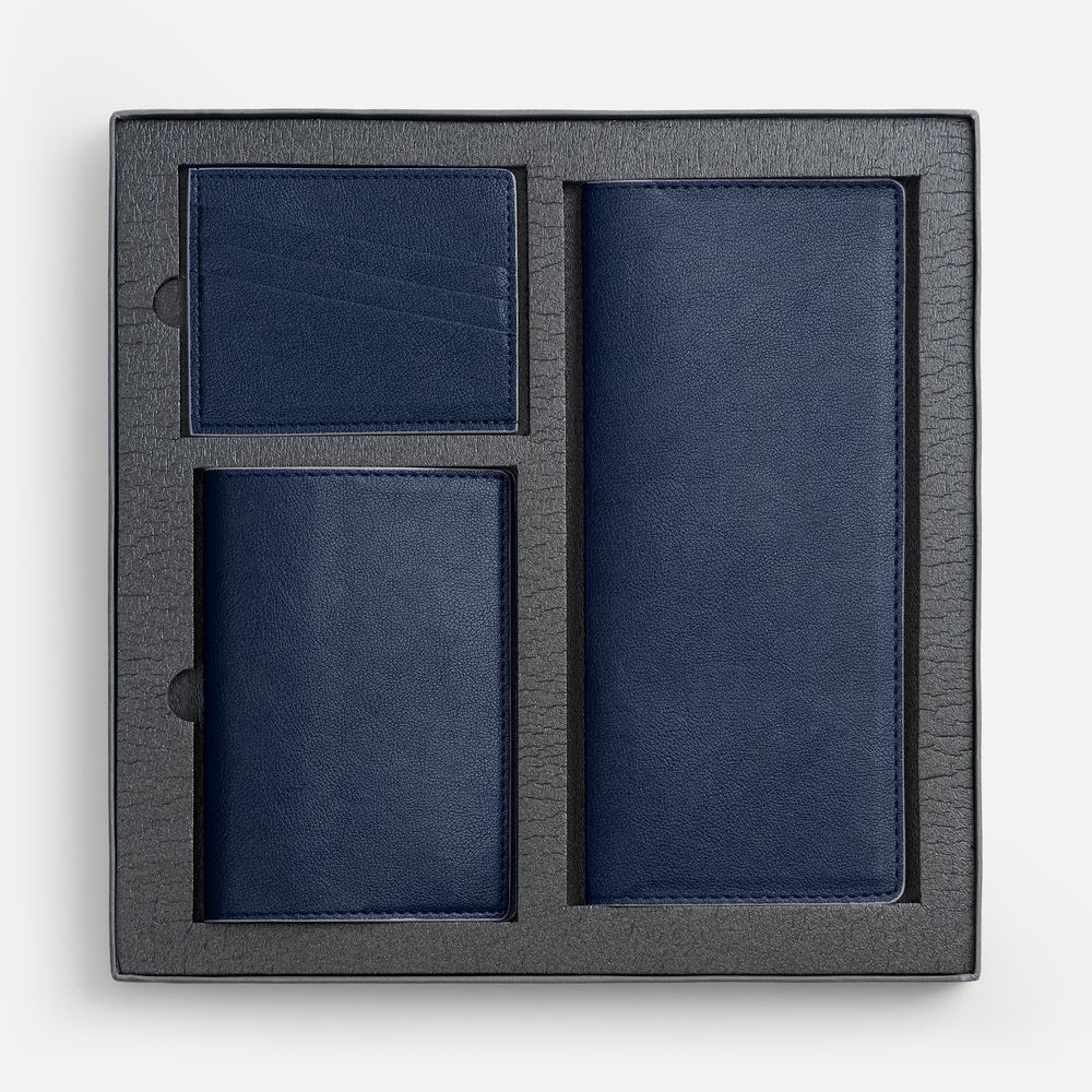 Набор Petrus Trio, синий-1