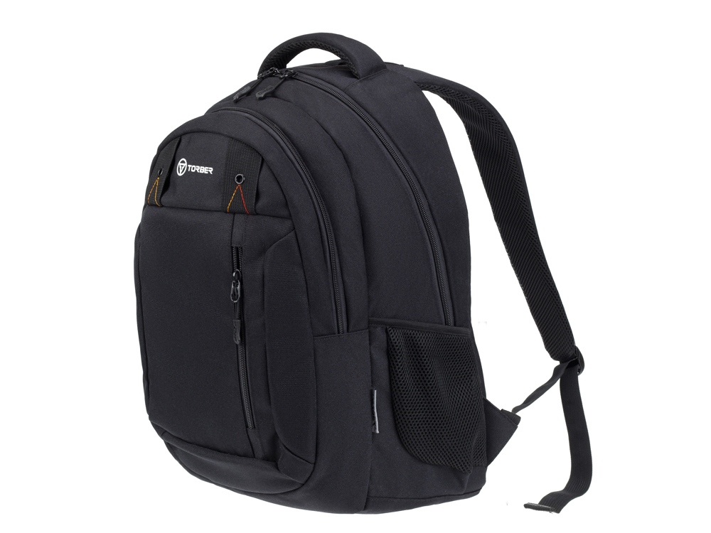 Рюкзак TORBER CLASS X, черный, полиэстер 900D, 45 x 32 x 16 см-1