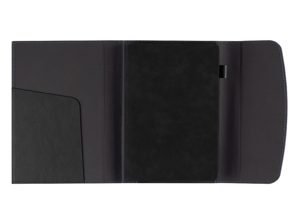 Набор подарочный Solution Prestige Quadro (ежедневник, Чёрный-8