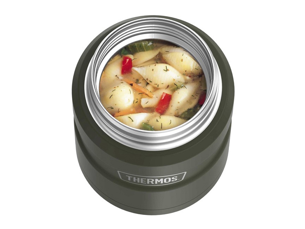 Термос из нерж. стали с ложкой тм THERMOS SK3000 MAG 0,47L-4