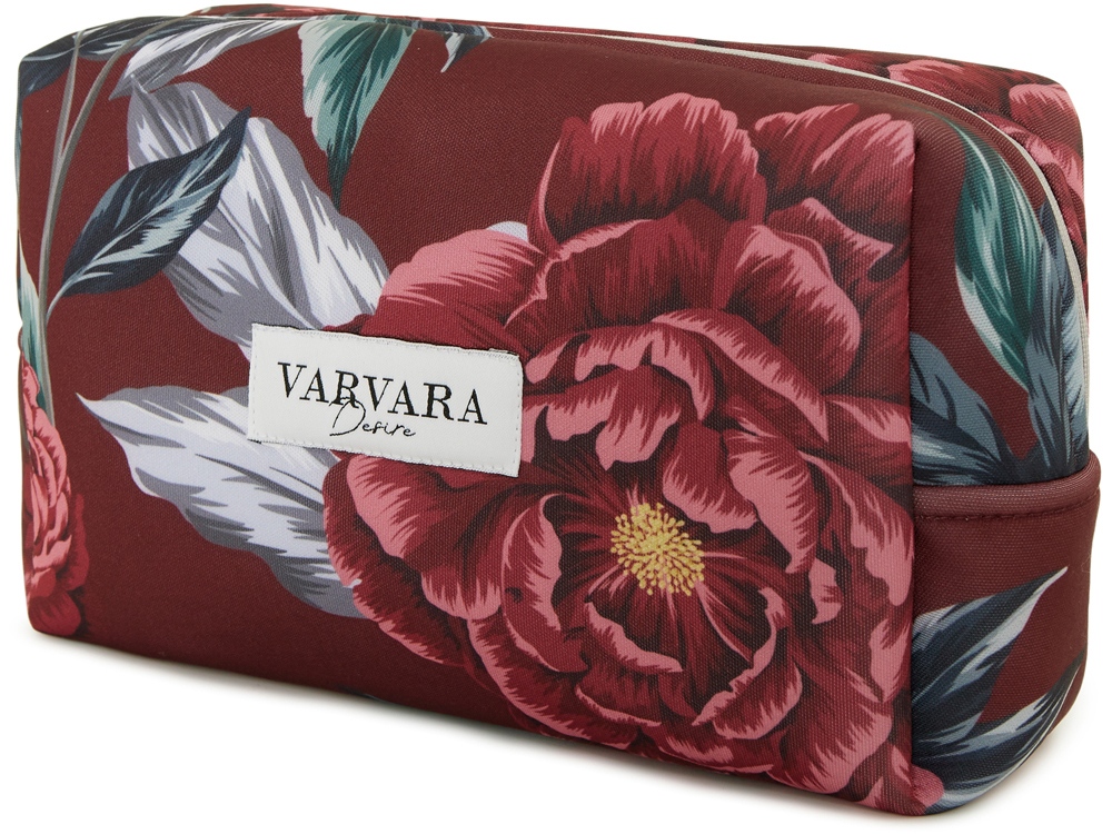 Косметичка Русские сезоны, бордо. Varvara-0