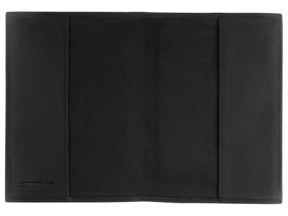 Обложка для паспорта Irving Black. Cerruti 1881-2
