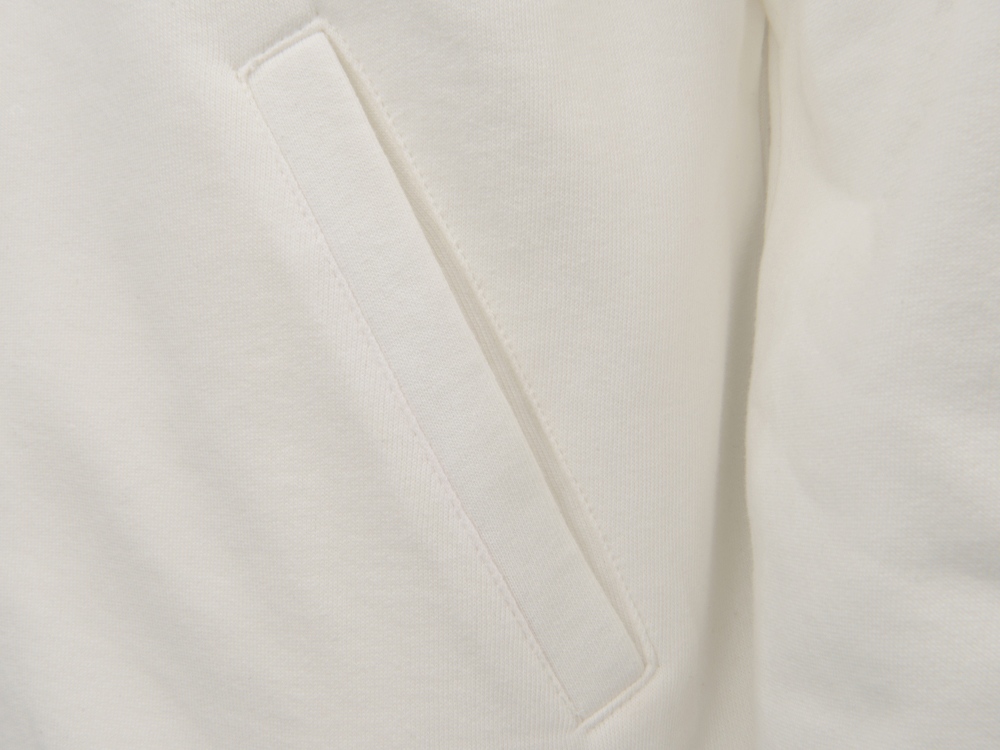 Толстовка на молнии Perform мужская, белый-5