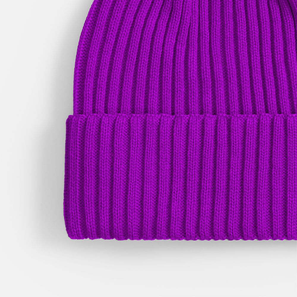 Шапка Yong, фиолетовая-2