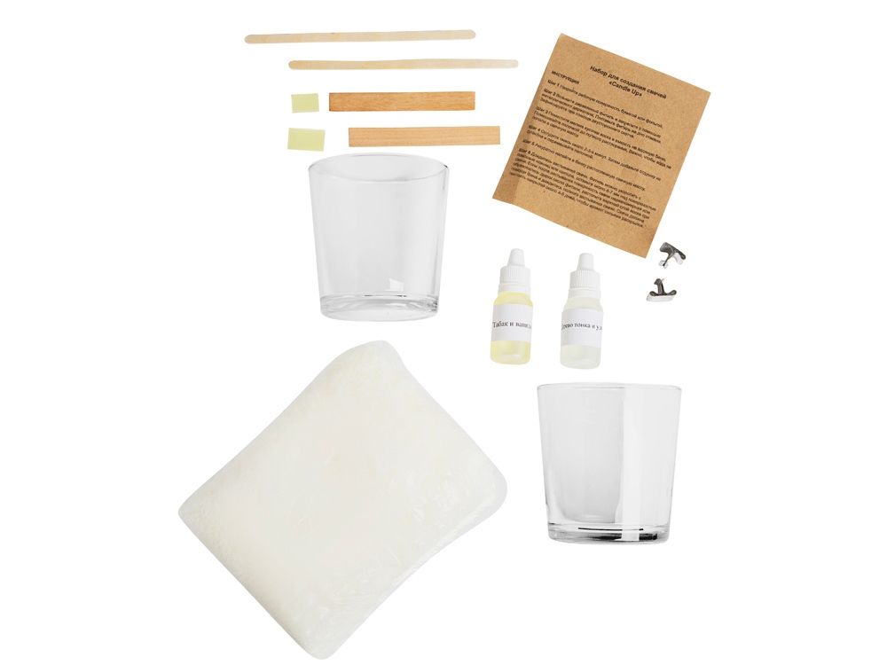 Набор для создания 2-х свечей Candle Up-3