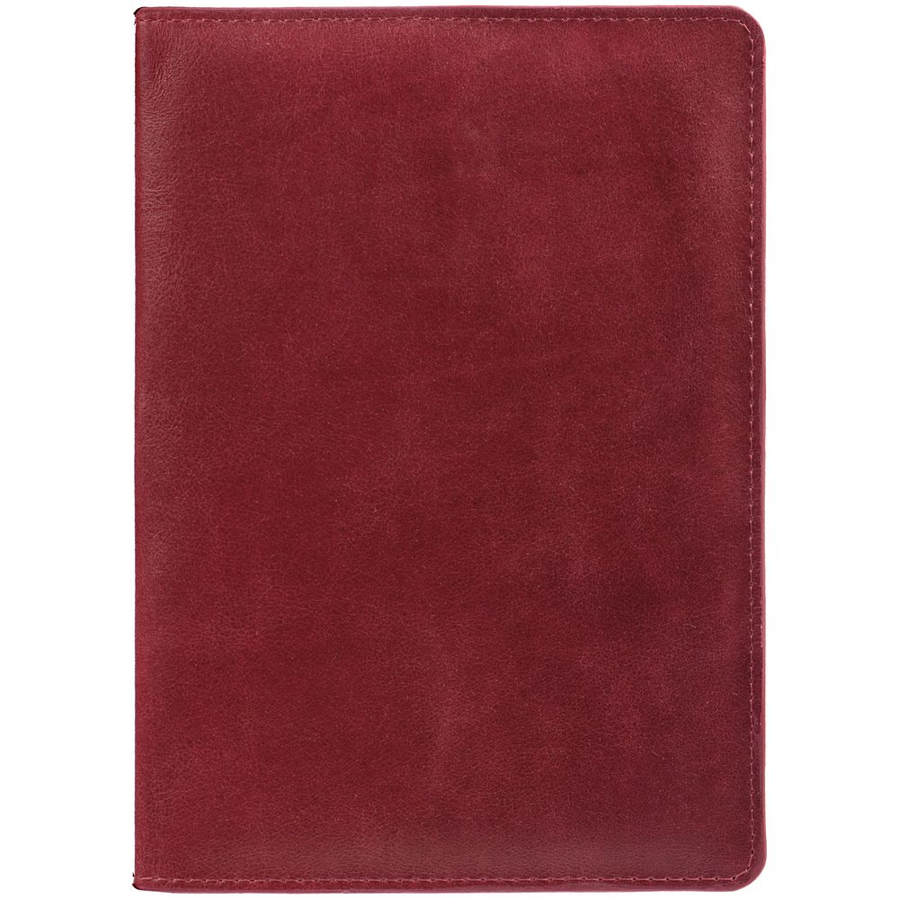 Ежедневник Termini, недатированный, темно-красный-2