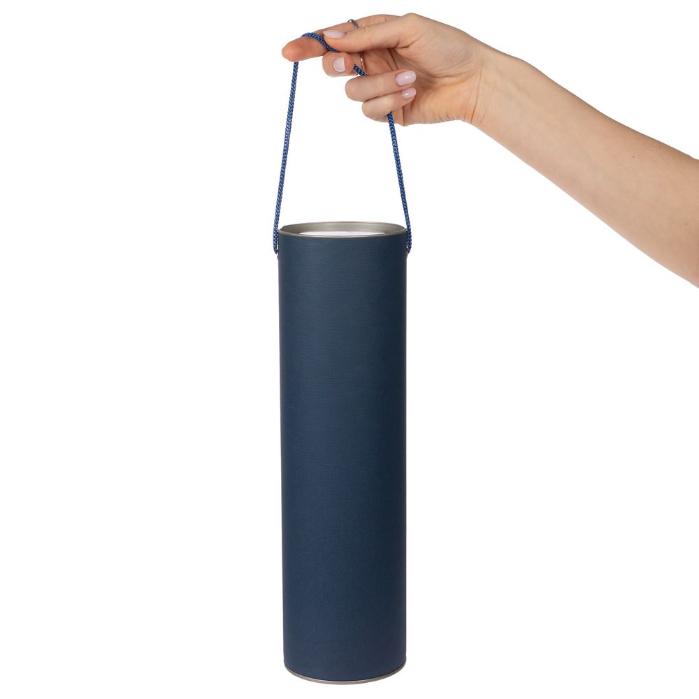 Тубус для бутылки Tinto, синий-2