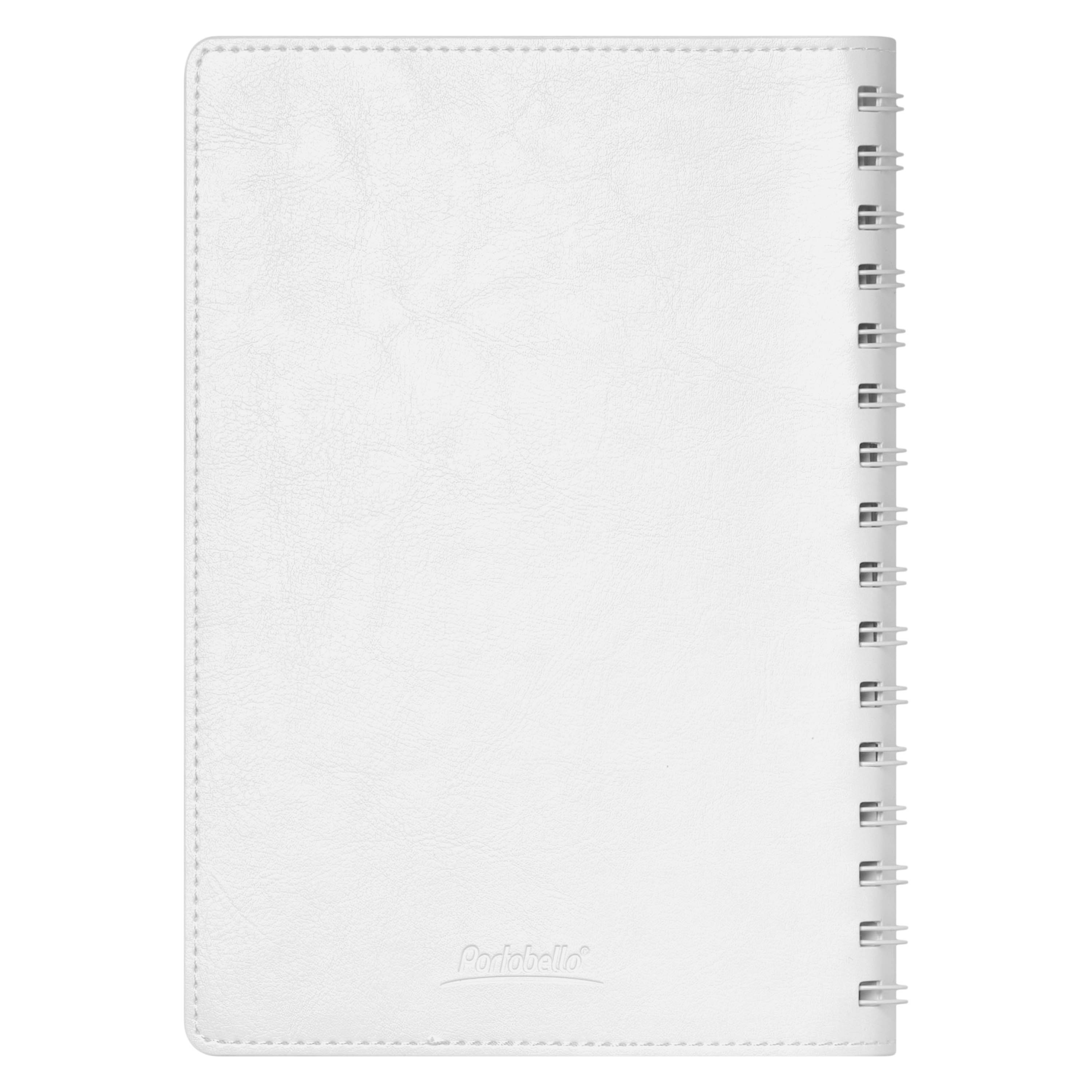 Ежедневник Виста Нео (Vista Neo) недатированный, белый-8