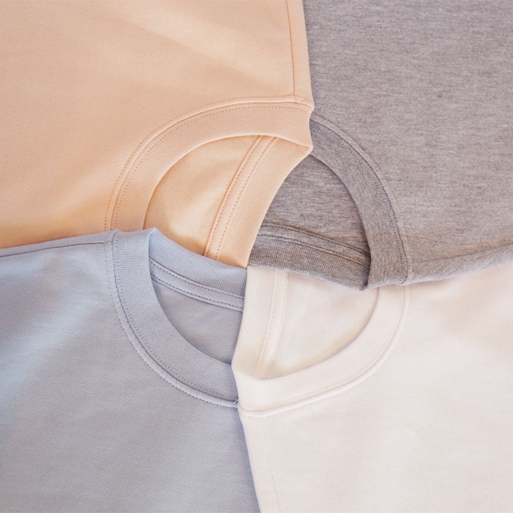 Свитшот унисекс Columbia, белый-2