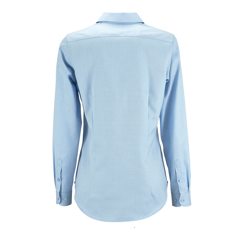 Рубашка женская Brody Women голубая-3