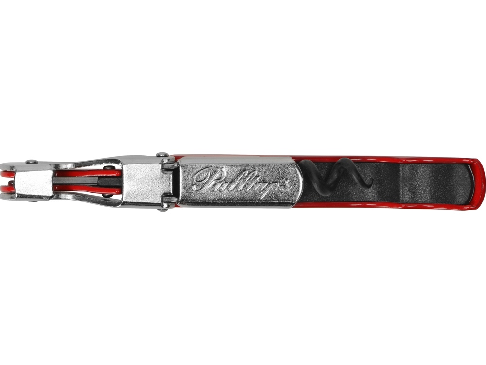 PULLTAPS BASIC FIRE RED/Нож сомелье Pulltap's Basic, красный-6