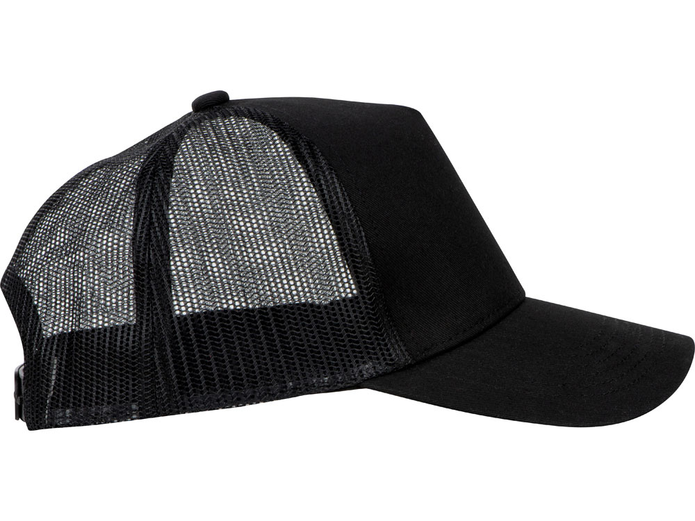 Бейсболка Kansas, черный-4