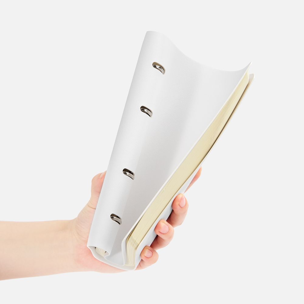 Ежедневник Ringo, недатированный, белый-6