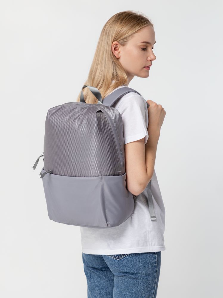 Рюкзак Eclatant, серый-6