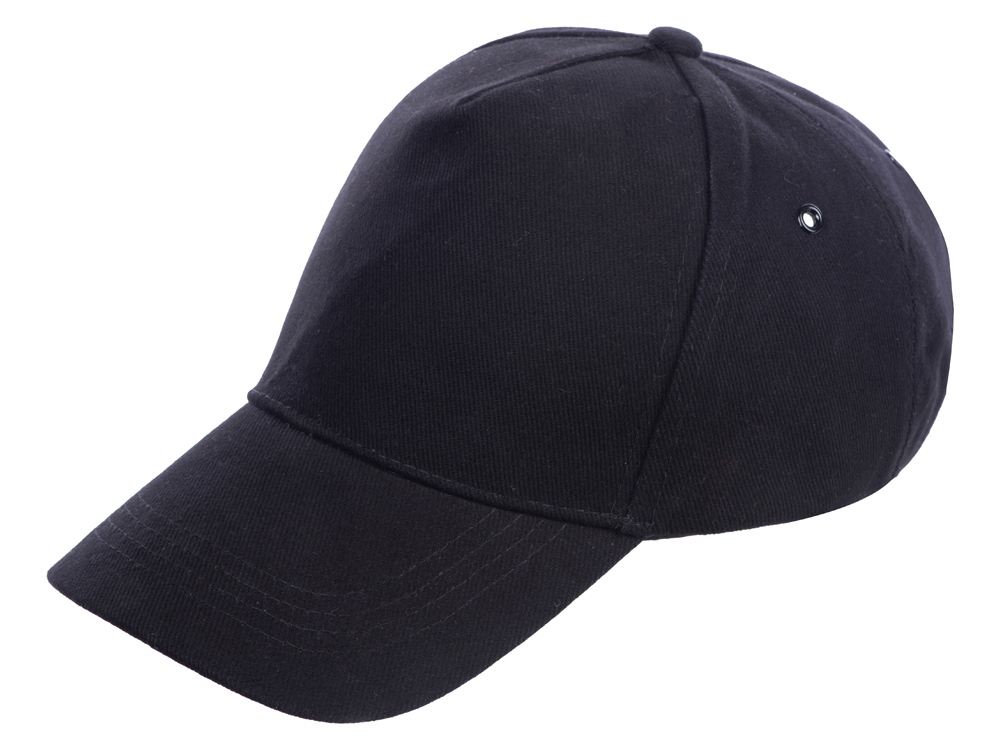 Бейсболка Florida 350 5-панельная, черный-3