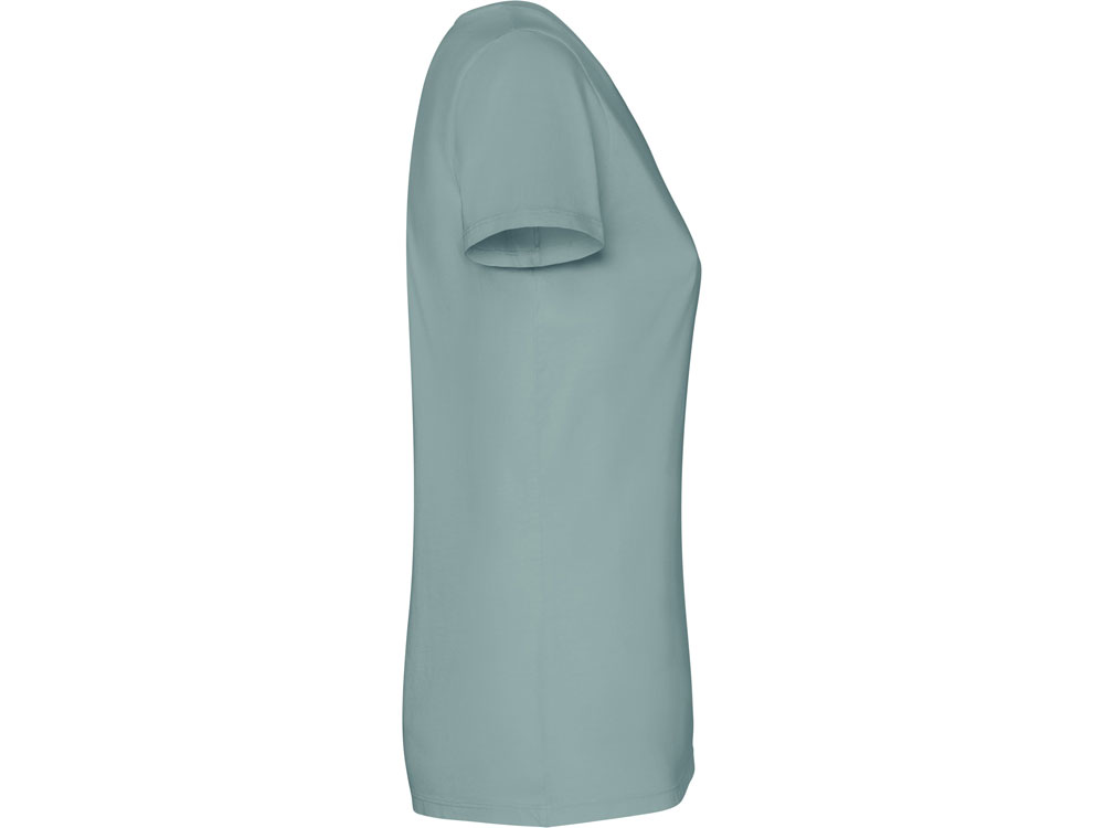 Футболка Fiyi женская, сине-зеленый выстиранный-3