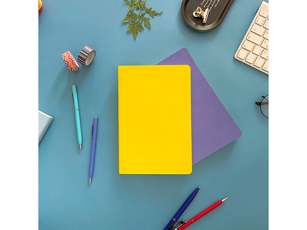 Ручка шариковая автоматическая BrunoVisconti® PALERMO цвет корпуса бирюзовый, soft-touch, 0.7 мм-6