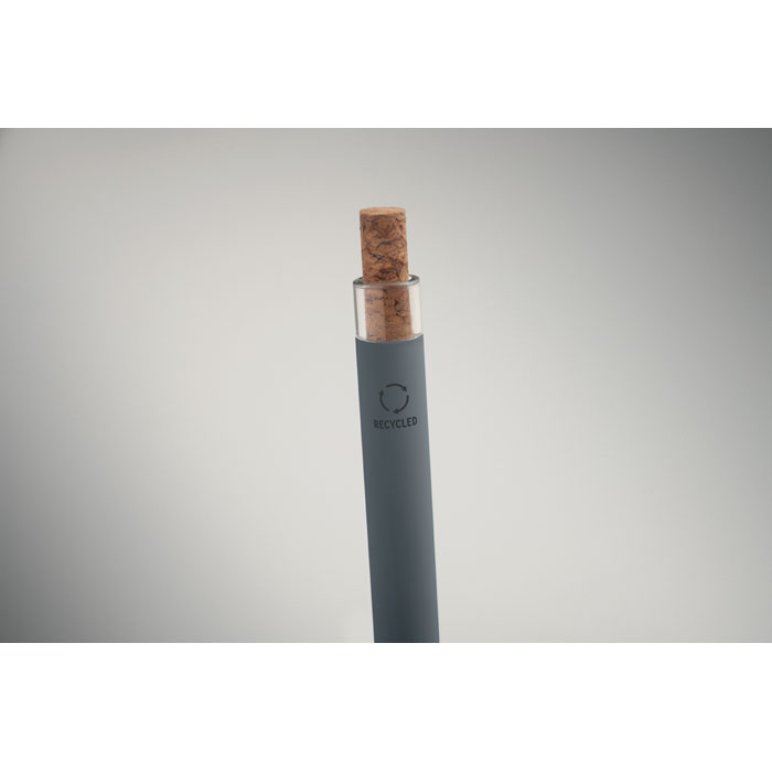 Ручка шариковая, каменный серый-4