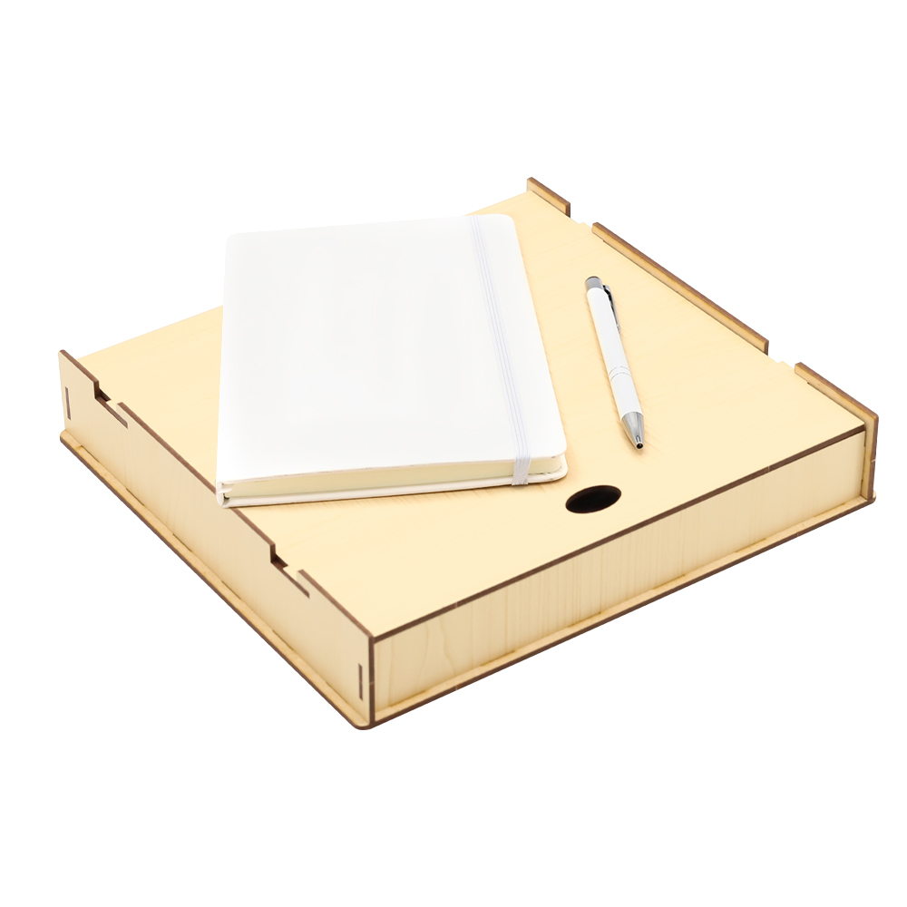 Подарочный набор Клайд, Белый-0