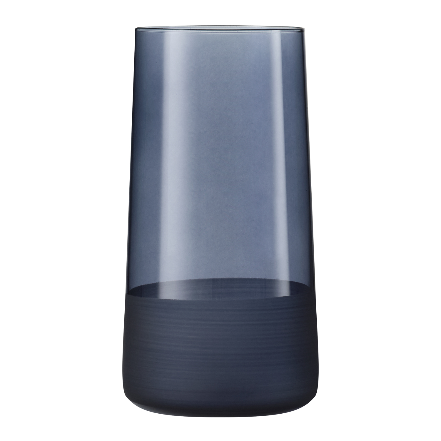 Стакан для воды высокий Sapphire, синий-1