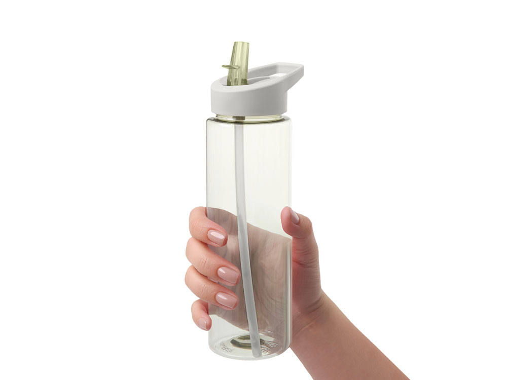 Спортивная бутылка для воды Speedy 700 мл, бежевый-4