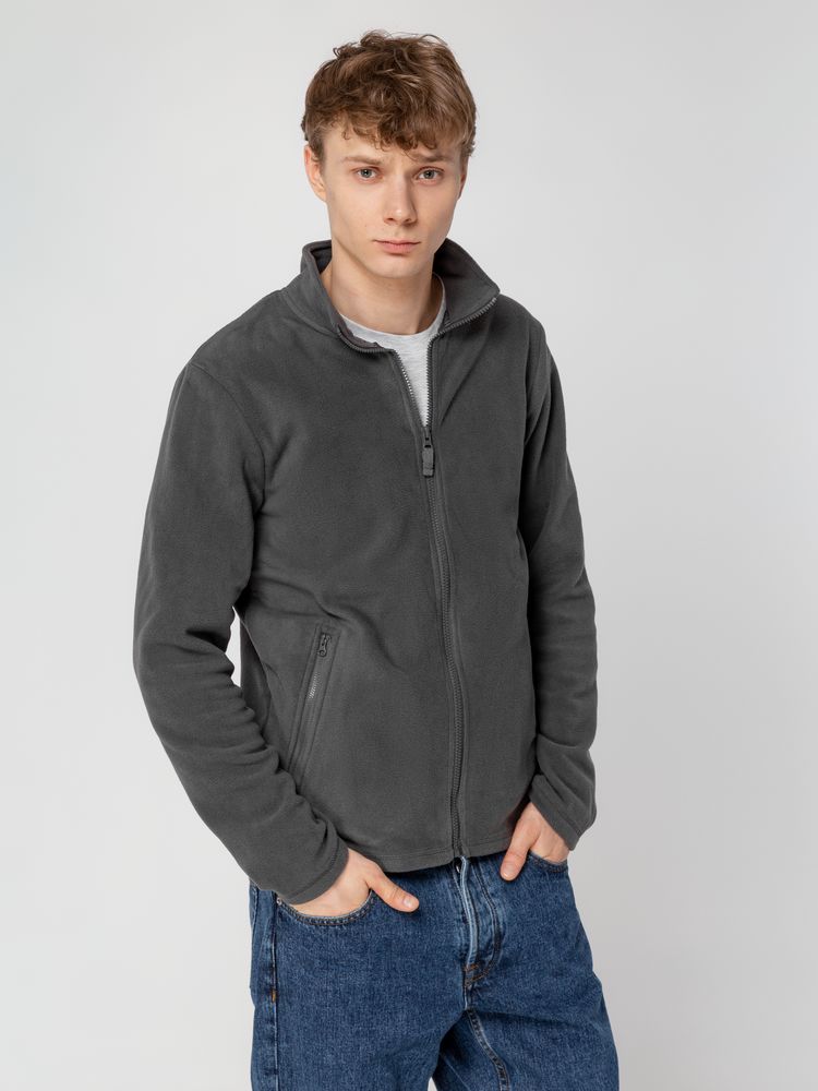 Куртка мужская Norman Men, серая-4
