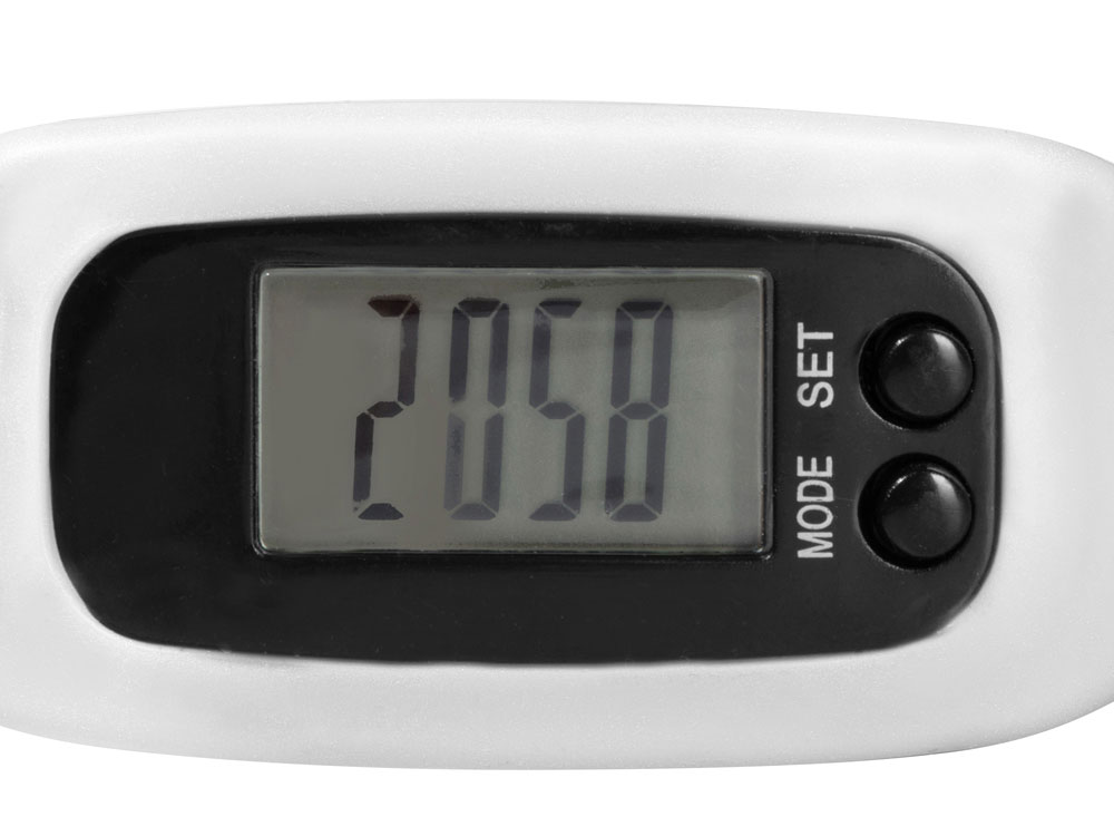 Наручные часы с шагомером Ridley, белый-2