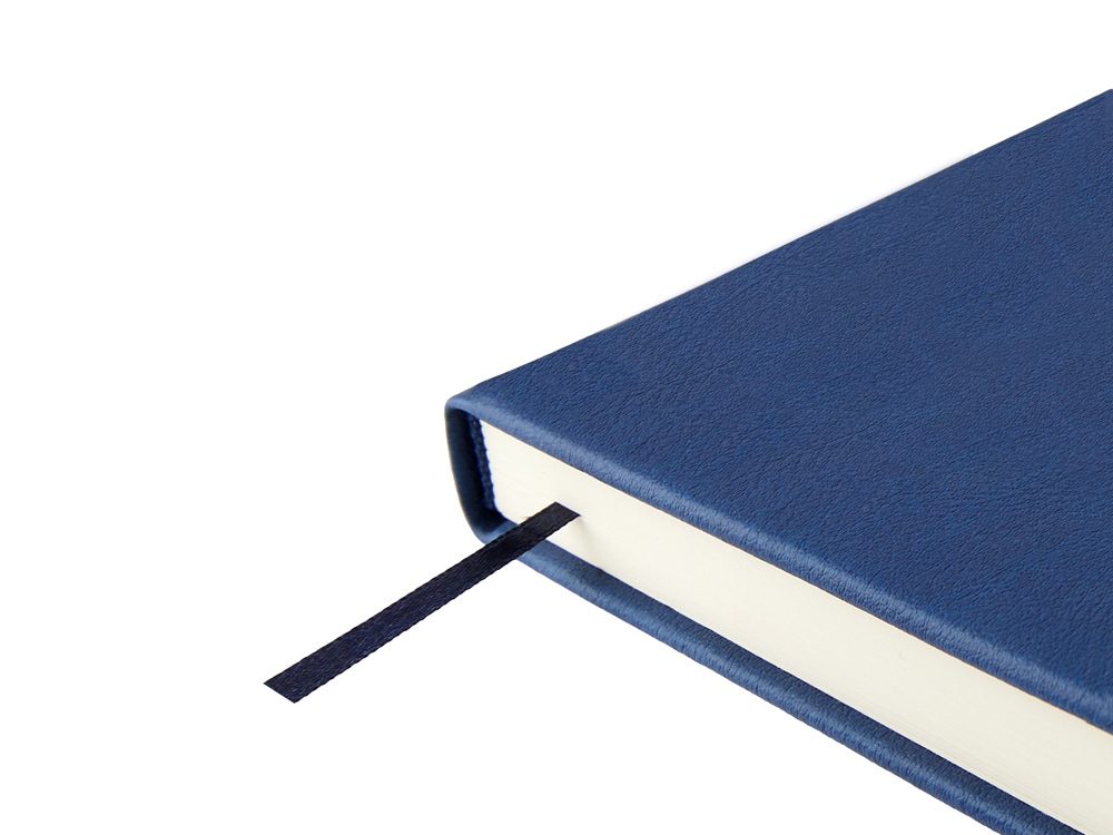 Ежедневник недатированный А5 Status, темно-синий-5