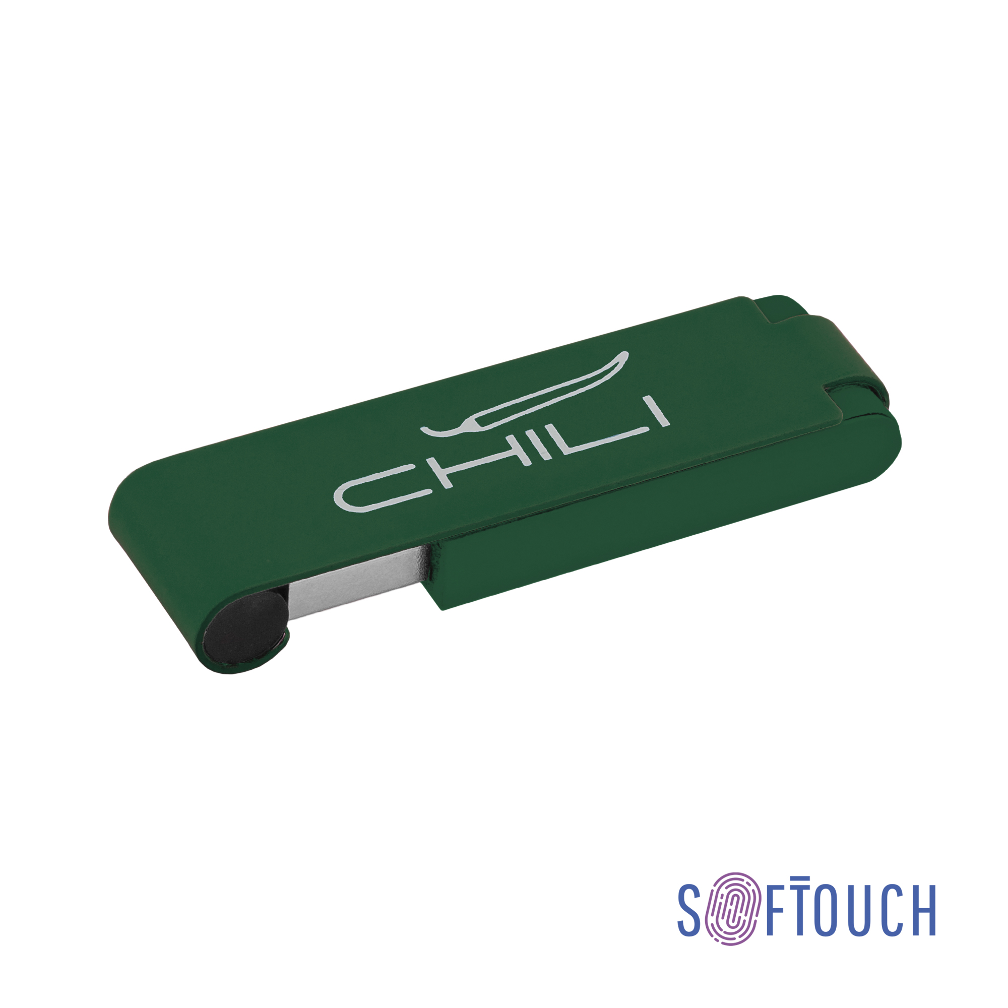 Флеш-карта "Case" 8GB, покрытие soft touch-0