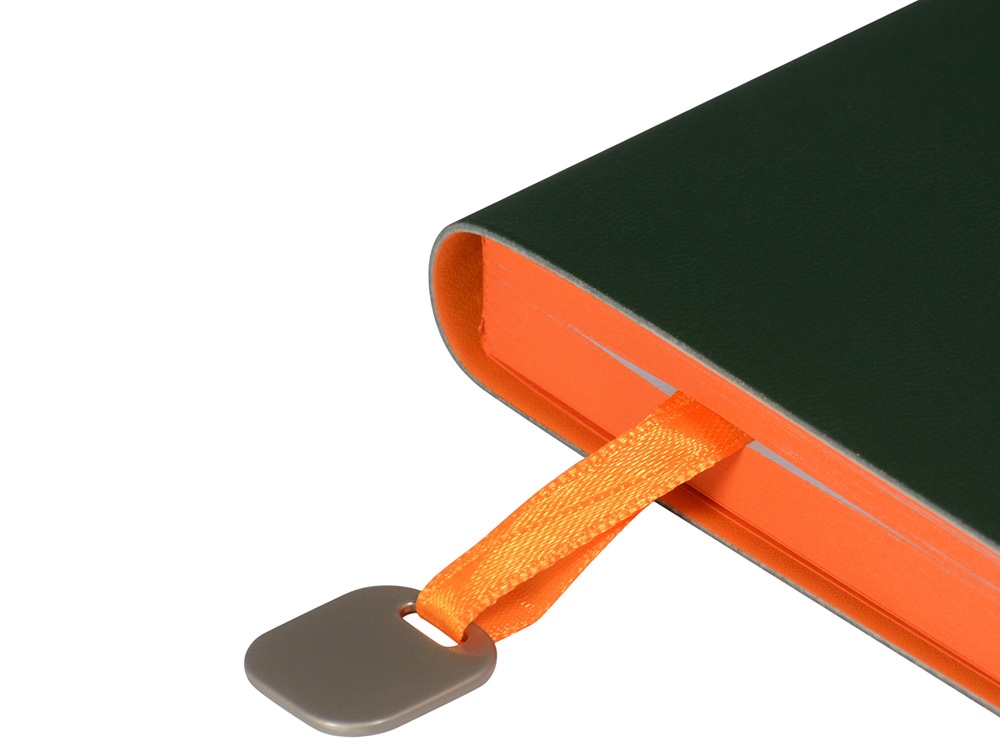 Ежедневник А5 недатированный Mercury, зеленый-3