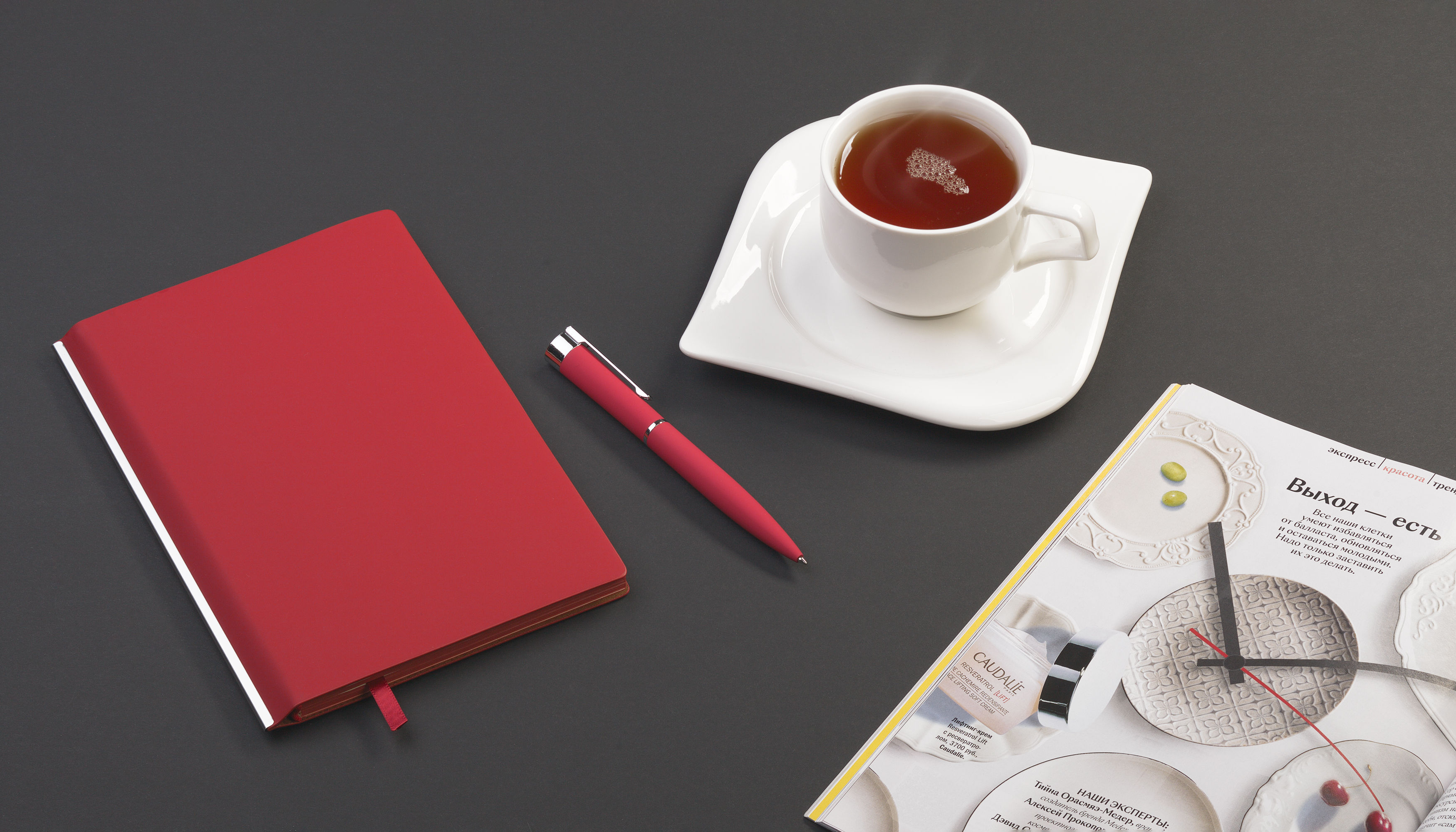 Блокнот "Маджента", формат А5-1