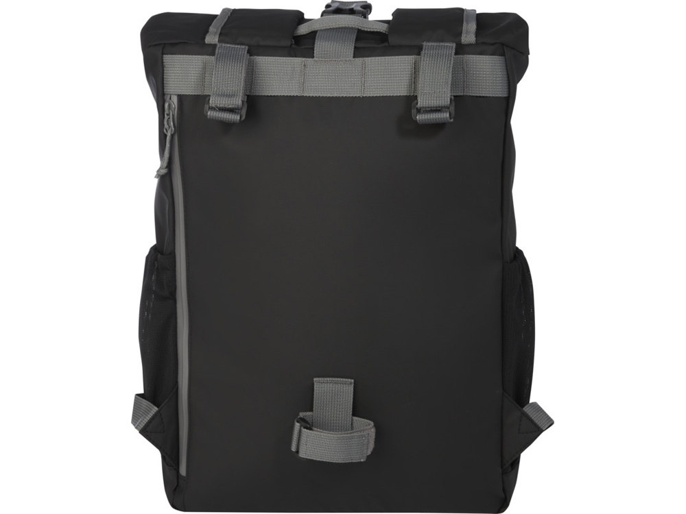 Aqua 15 GRS водонепроницаемая велосумка из переработанных материалов, 20 л - Черный-5