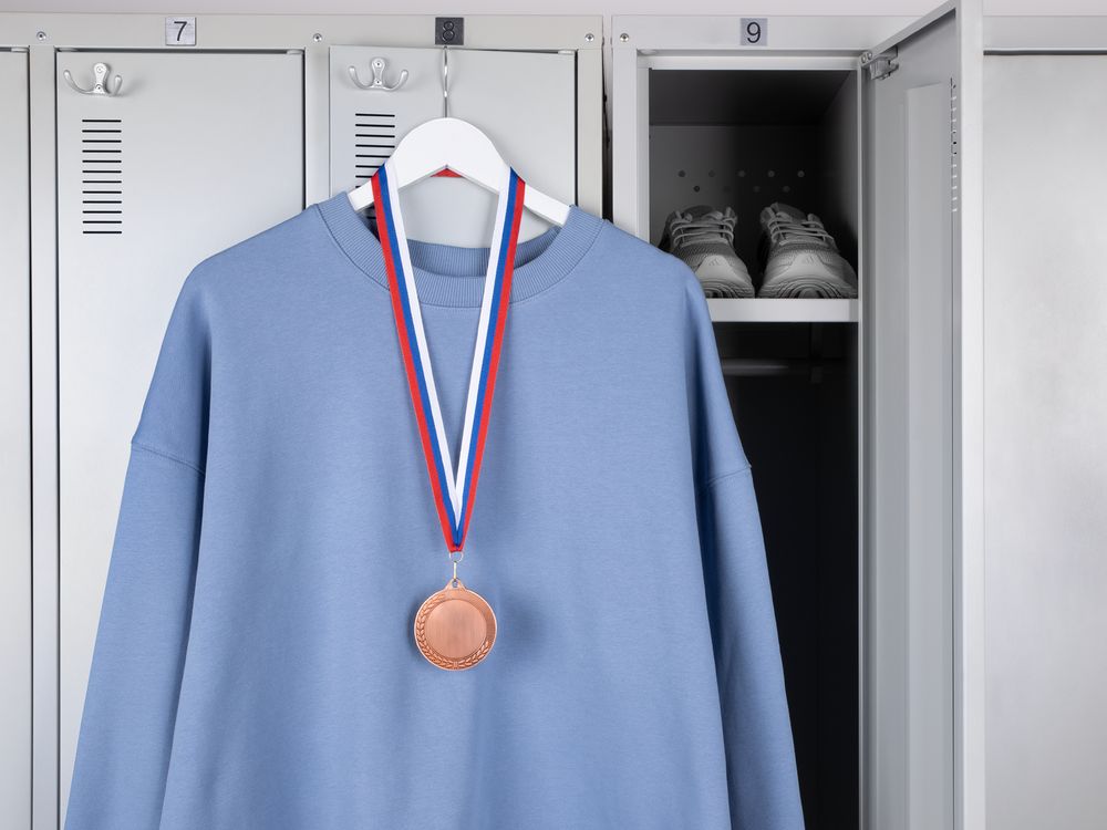 Медаль Regalia, большая, бронзовая-3