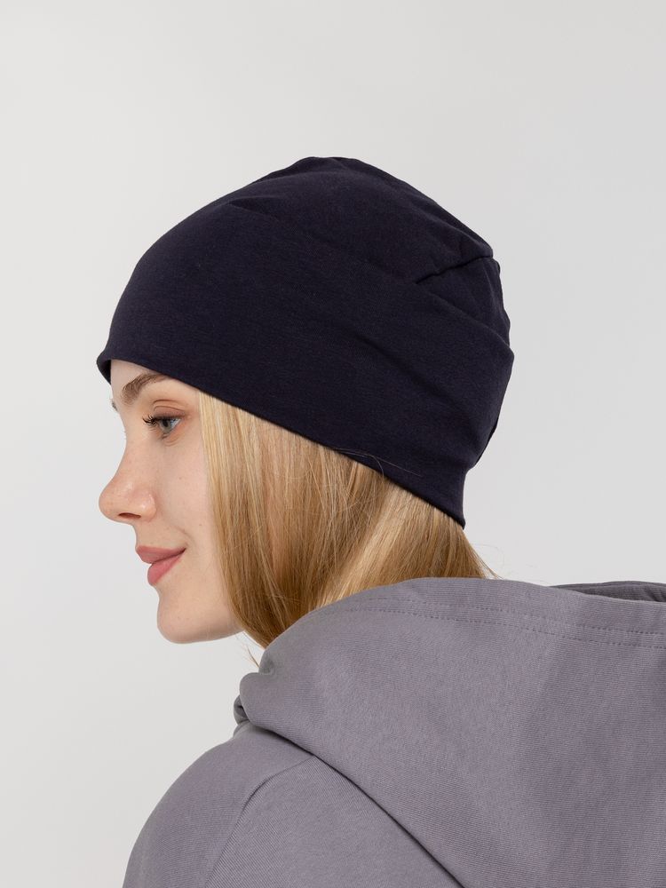 Шапка HeadOn, ver.2, темно-синяя-4