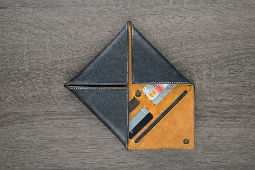 Органайзер для путешествий xPouch, черный-5